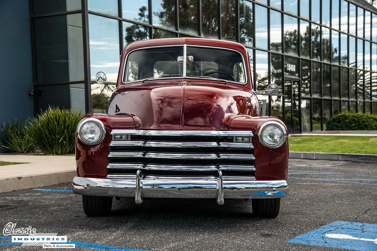 1951 chevy deals truck parts